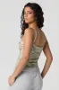 Ribbed Scoop Neck Bodysuit sold by Urban Planet