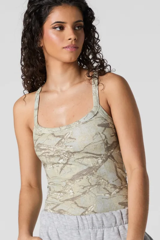 Maillot côtelé à encolure dégagée sold by Urban Planet