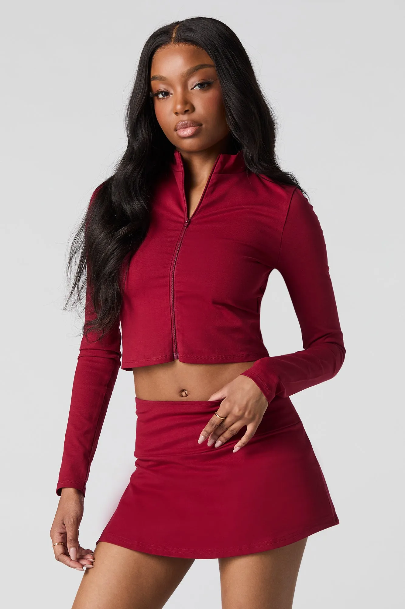 Active Slit Mini Skort sold by Urban Planet