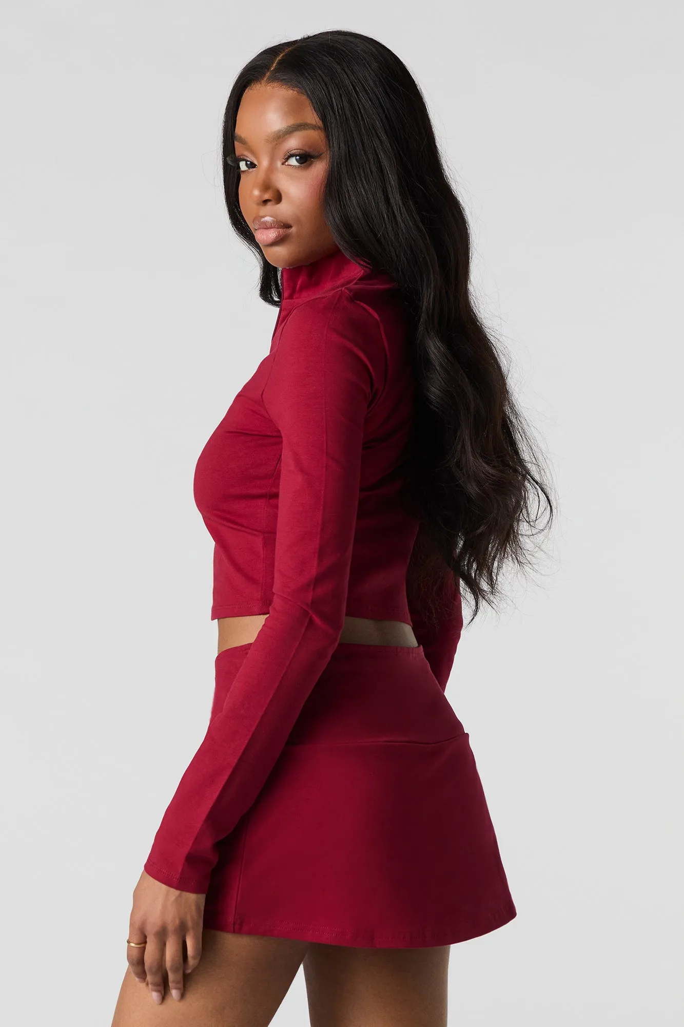 Active Slit Mini Skort sold by Urban Planet product image thumbnail 2