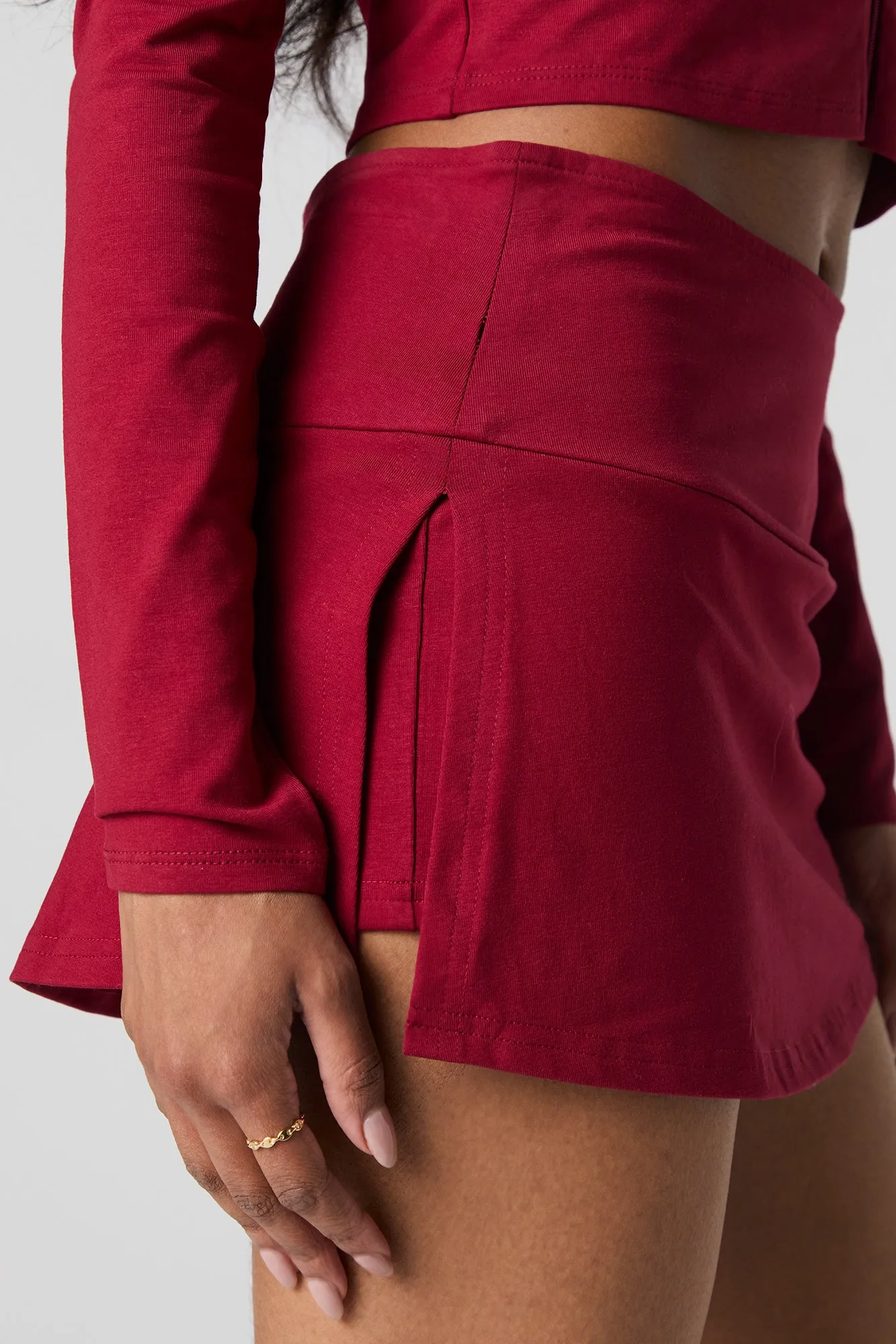 Active Slit Mini Skort sold by Urban Planet product image thumbnail 4