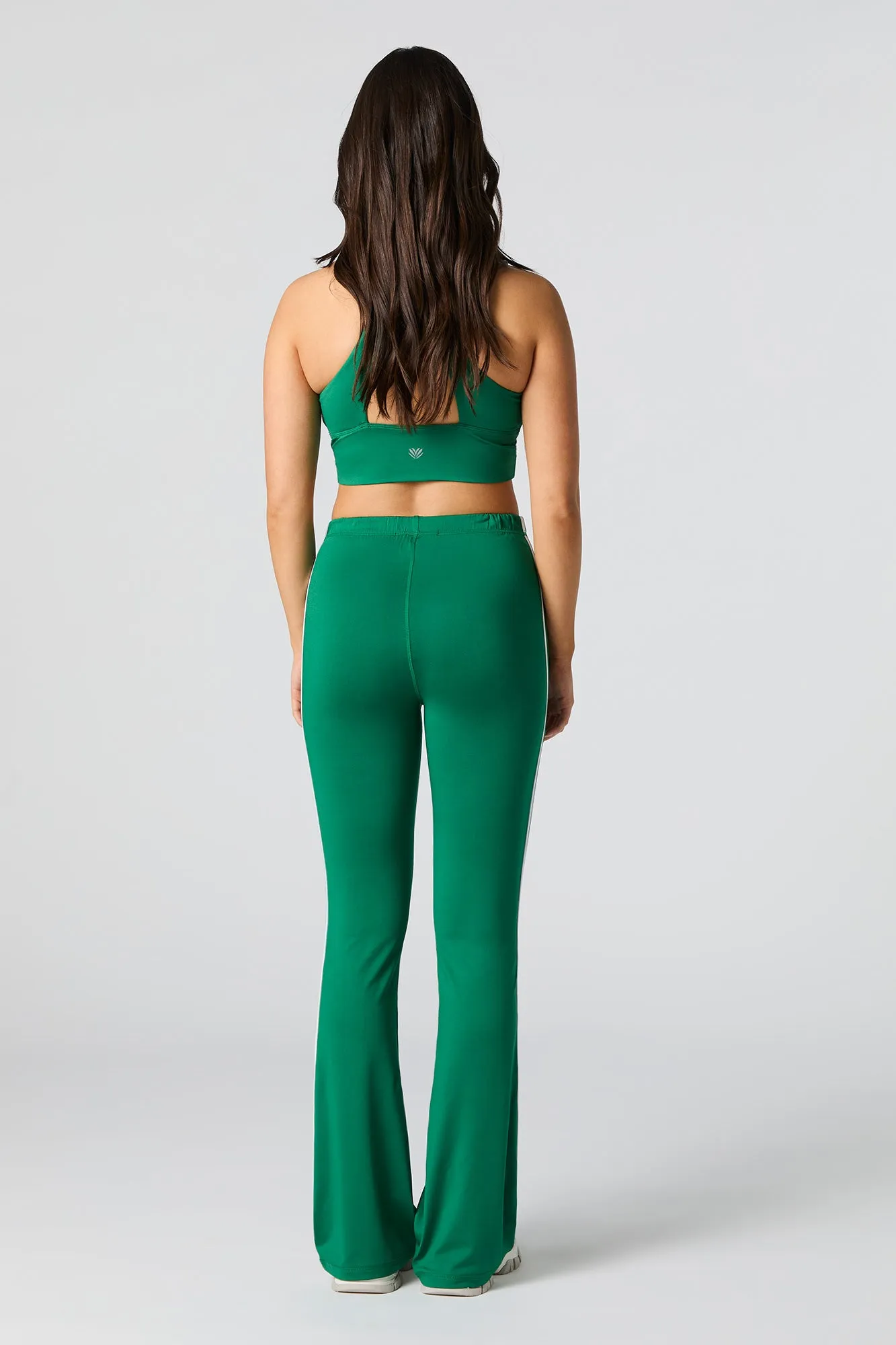 Legging Active à jambe évasée avec rayures contrastantes sold by Urban Planet product image thumbnail 3