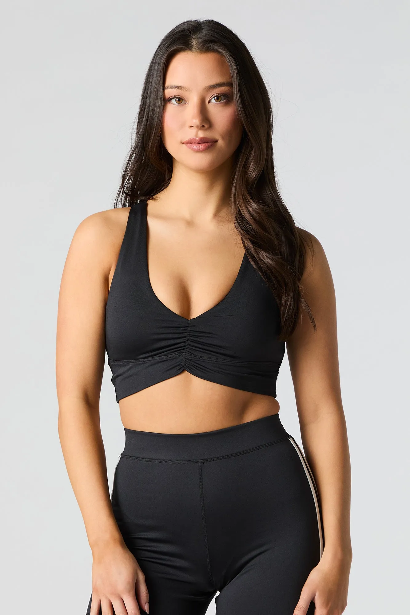 Cinched Sports Bra sold by Urban Planet product image thumbnail 5
