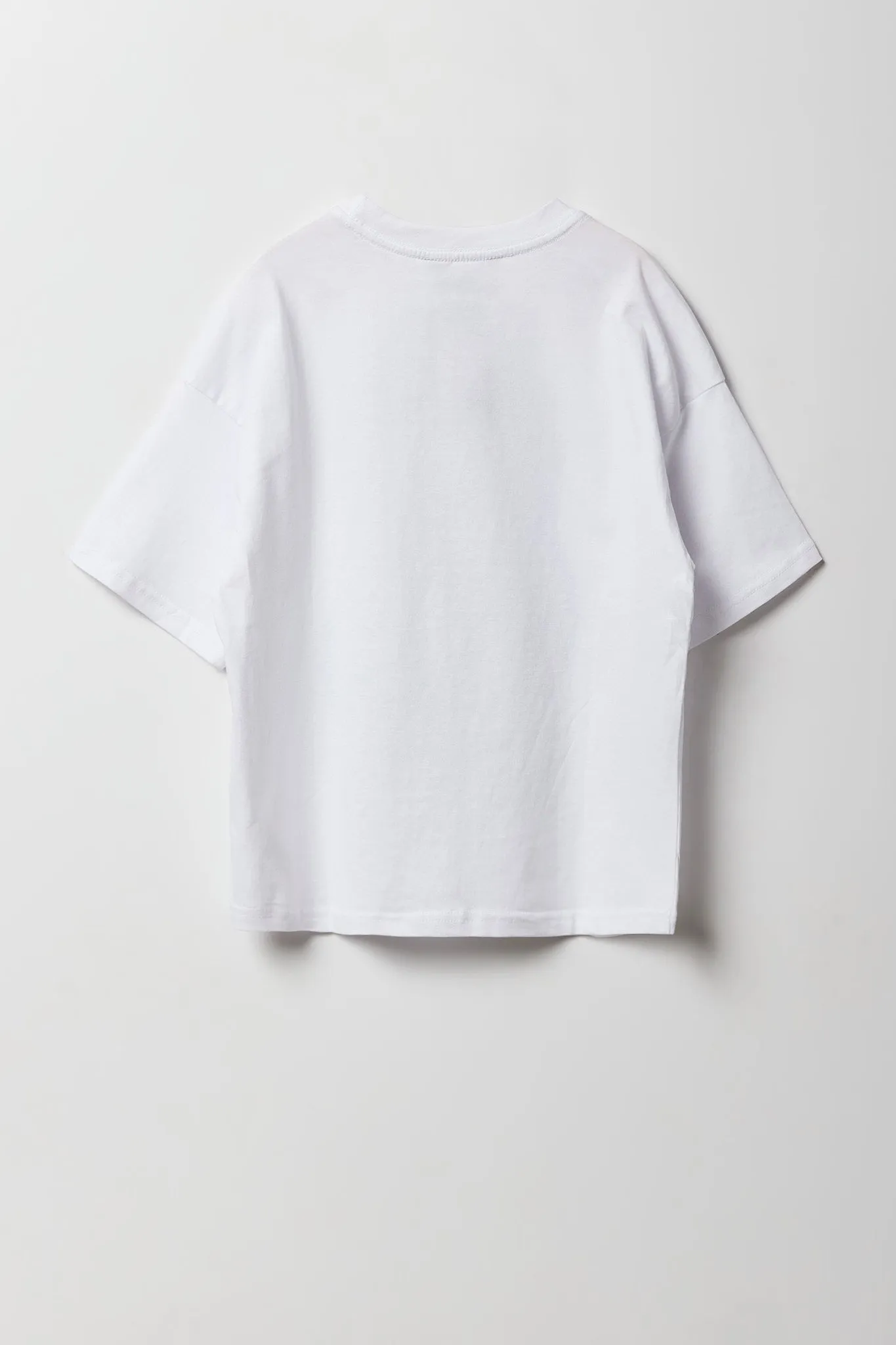 Boys Robot Teddy Graphic T-Shirt sold by Urban Planet product image thumbnail 2