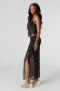 Floral Lace Maxi Skirt sold by Urban Planet