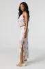 Floral Lace Maxi Skirt sold by Urban Planet