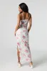Floral Lace Maxi Skirt sold by Urban Planet