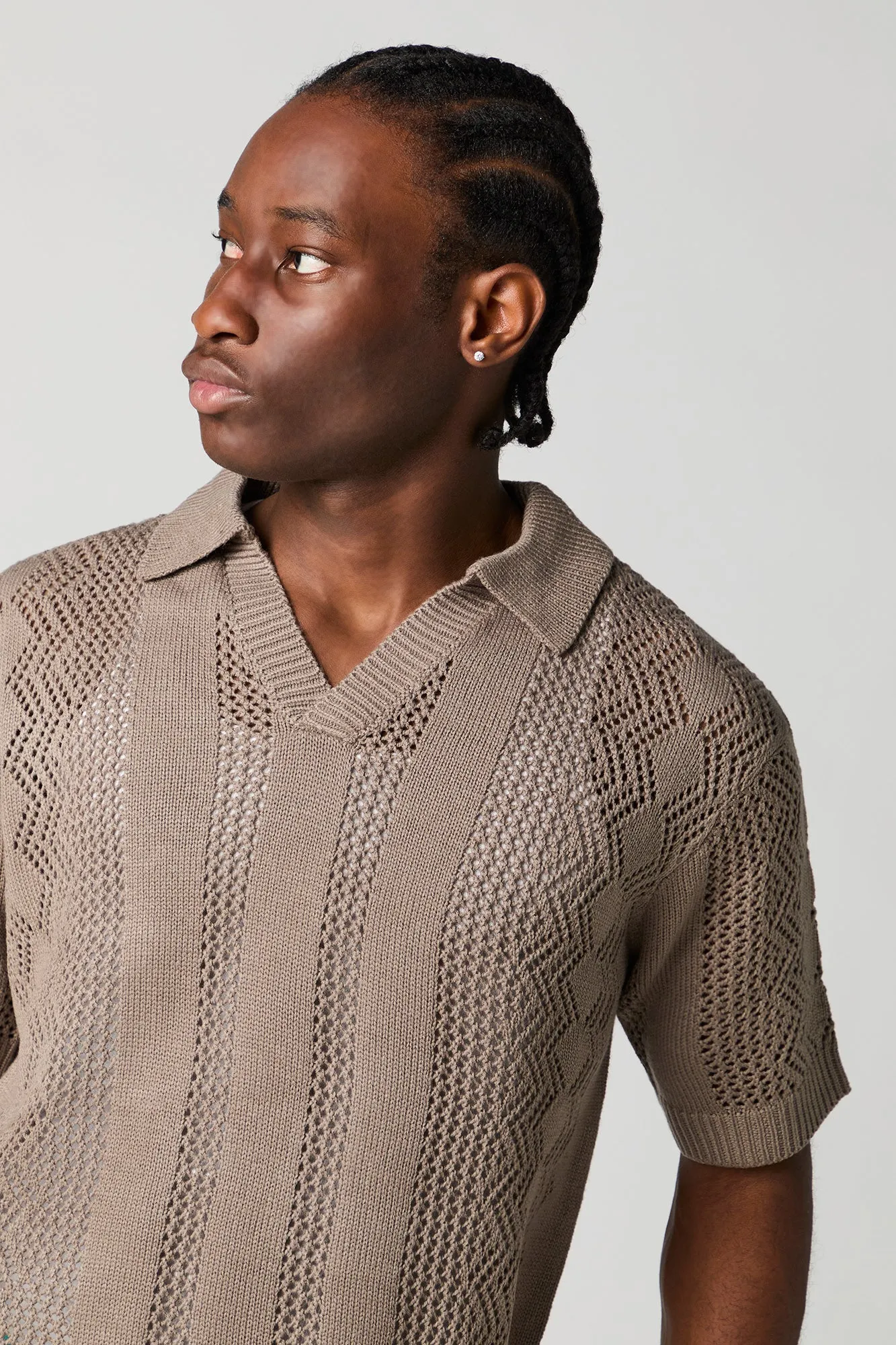 Textured Short Sleeve Top sold by Urban Planet product image thumbnail 4