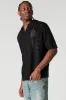 Textured Short Sleeve Top sold by Urban Planet