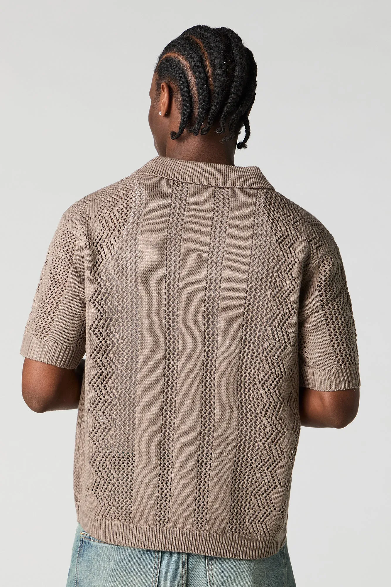 Haut texturé à manche courte sold by Urban Planet product image thumbnail 2