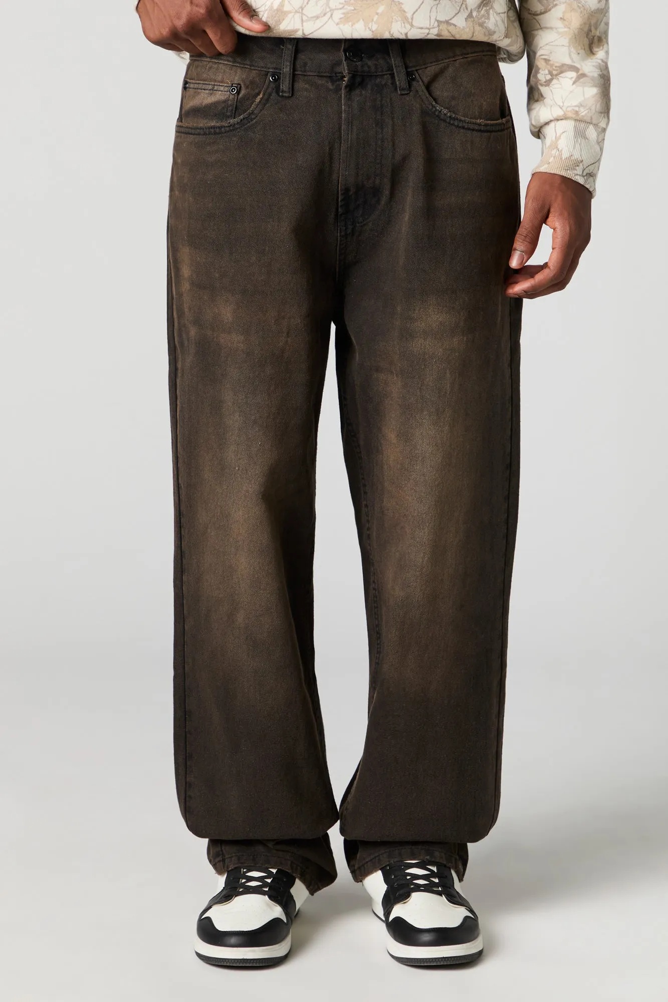 Loose Leg Jean sold by Urban Planet product image thumbnail 4