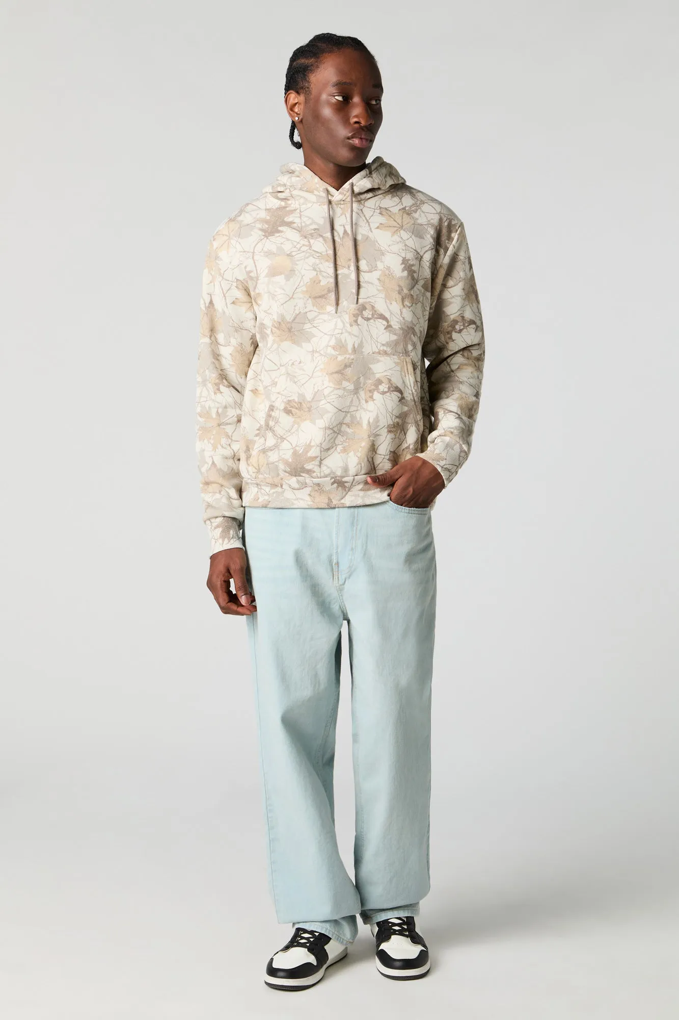 Jean rigide à jambe ample sold by Urban Planet product image thumbnail 2