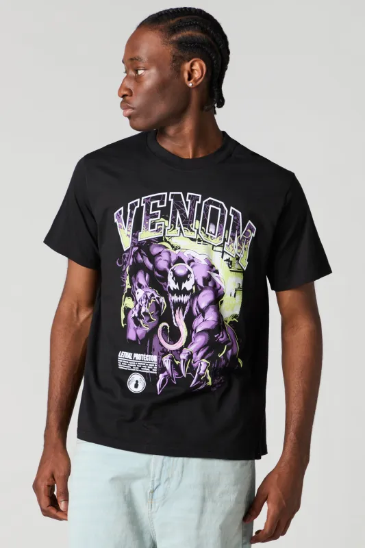 Venom Graphic T-Shirt sold by Urban Planet
