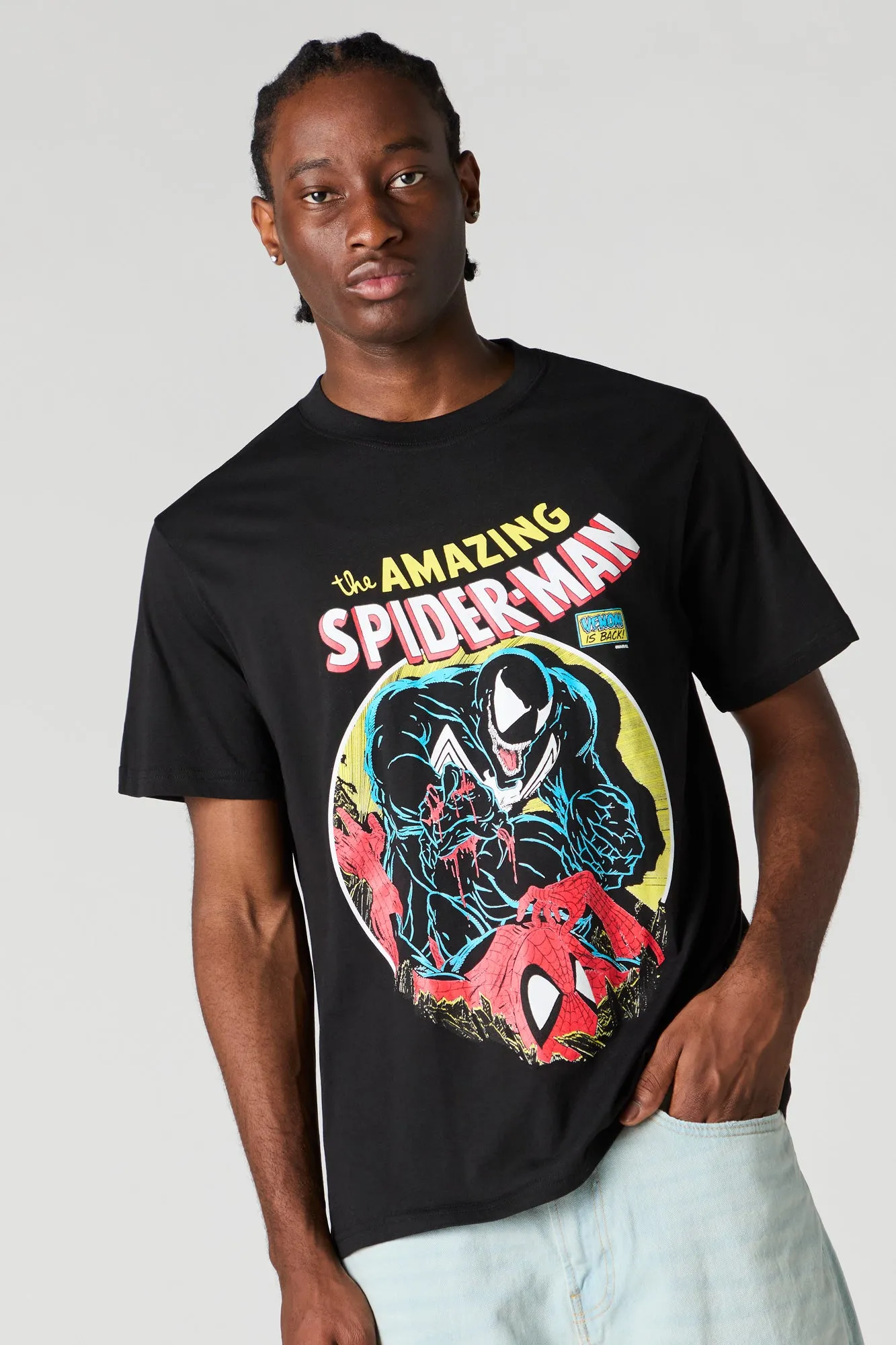 Spider-Man Graphic T-Shirt sold by Urban Planet