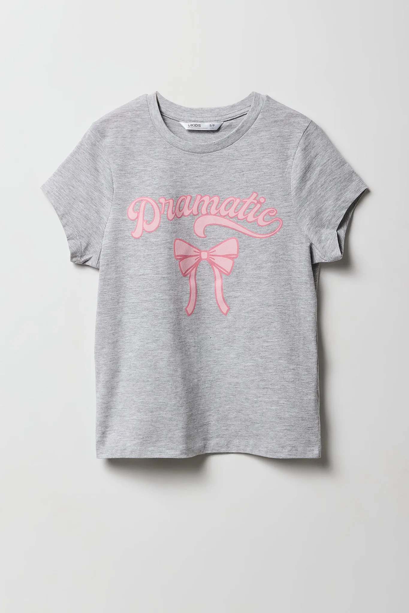 Girls Dramatic Graphic T-Shirt sold by Urban Planet