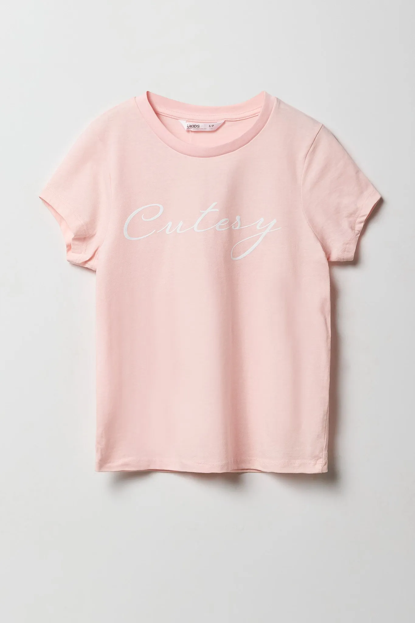 T-shirt à imprimé Cutesy pour filles sold by Urban Planet