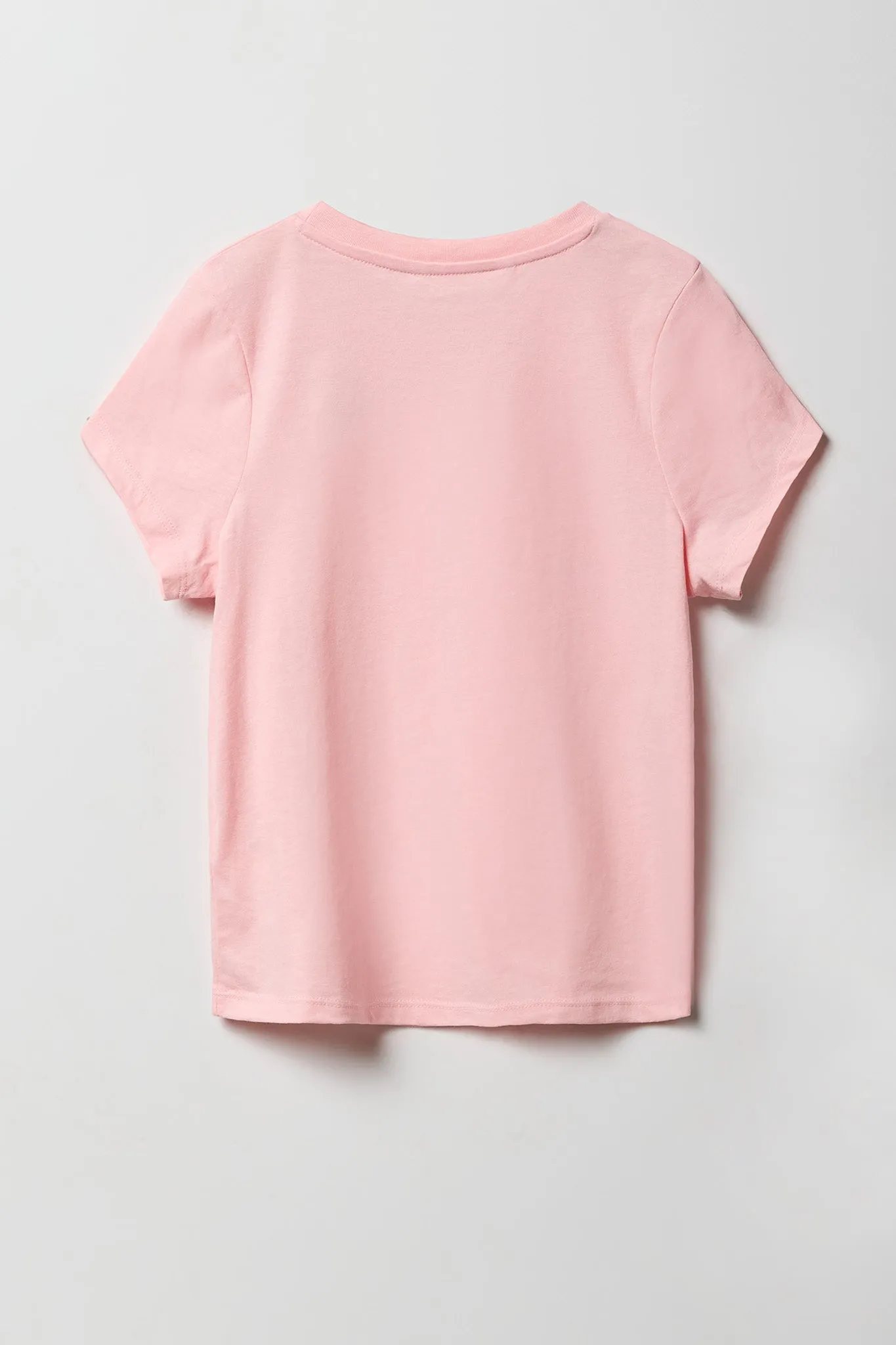 T-shirt à imprimé Not My Problem pour filles sold by Urban Planet product image thumbnail 2