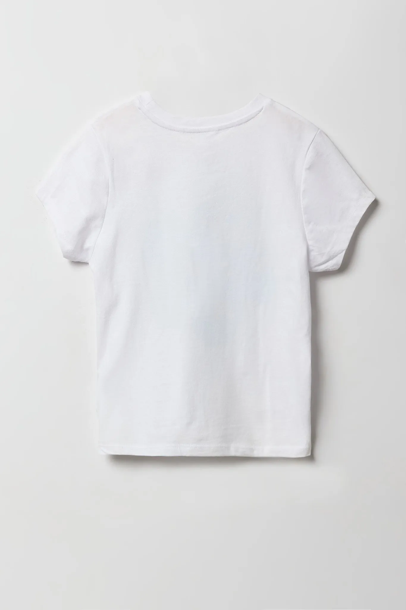 T-shirt à imprimé Pink Hibiscus pour filles sold by Urban Planet product image thumbnail 2