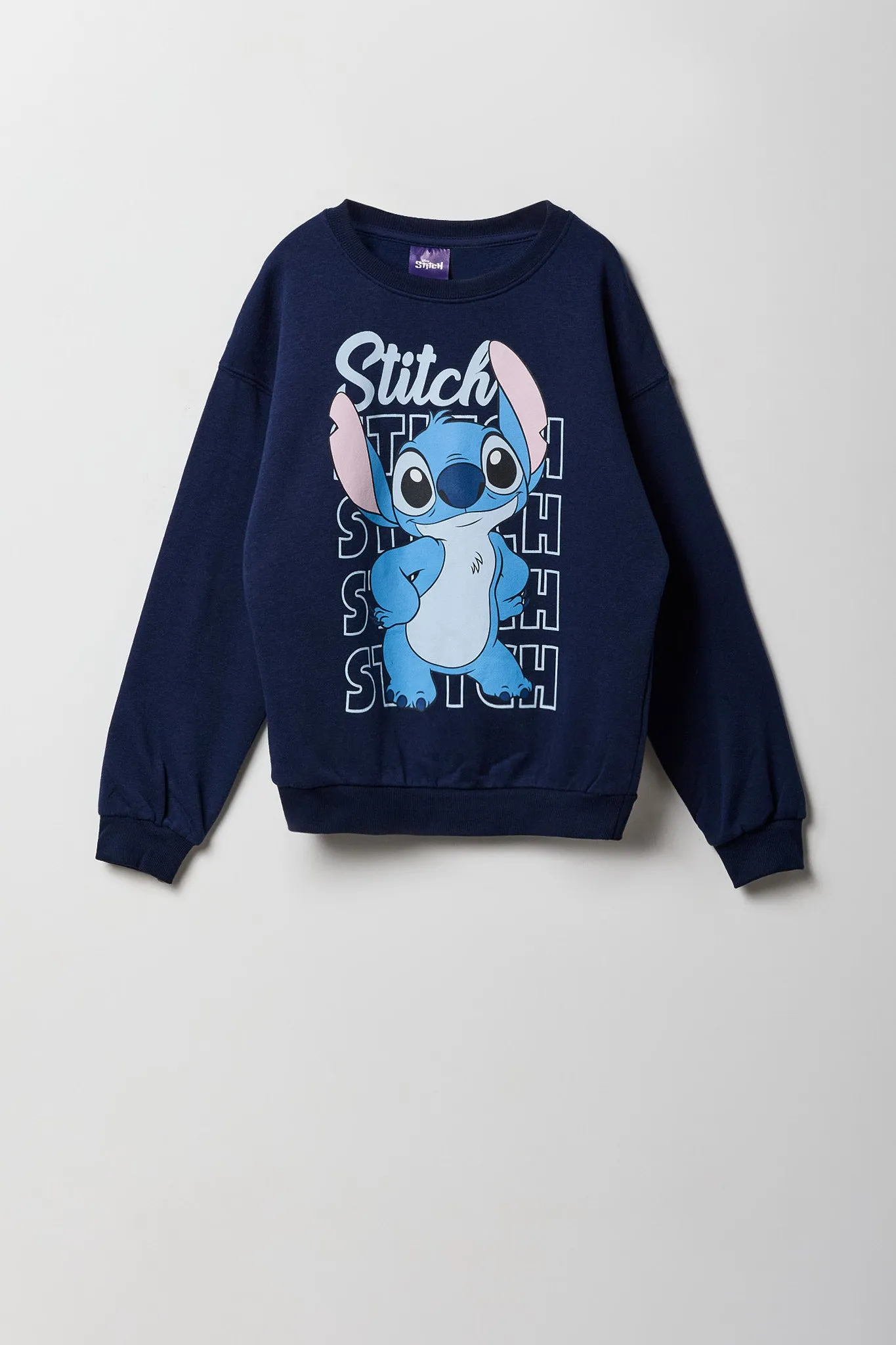 Chandail en molleton à imprimé Stitch pour enfants sold by Urban Planet