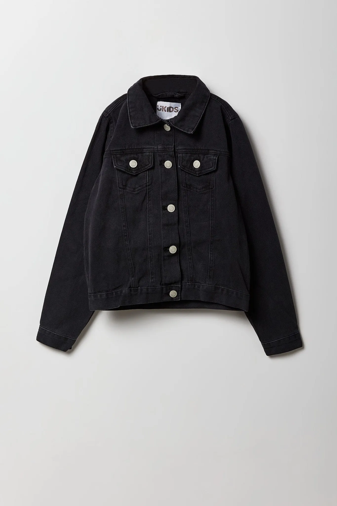 Jacket en denim à broderie Dreamer pour filles sold by Urban Planet product image thumbnail 2