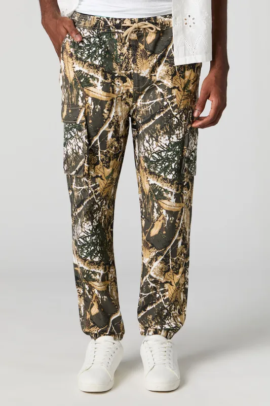 Jogger cargo à taille coulissante sold by Urban Planet