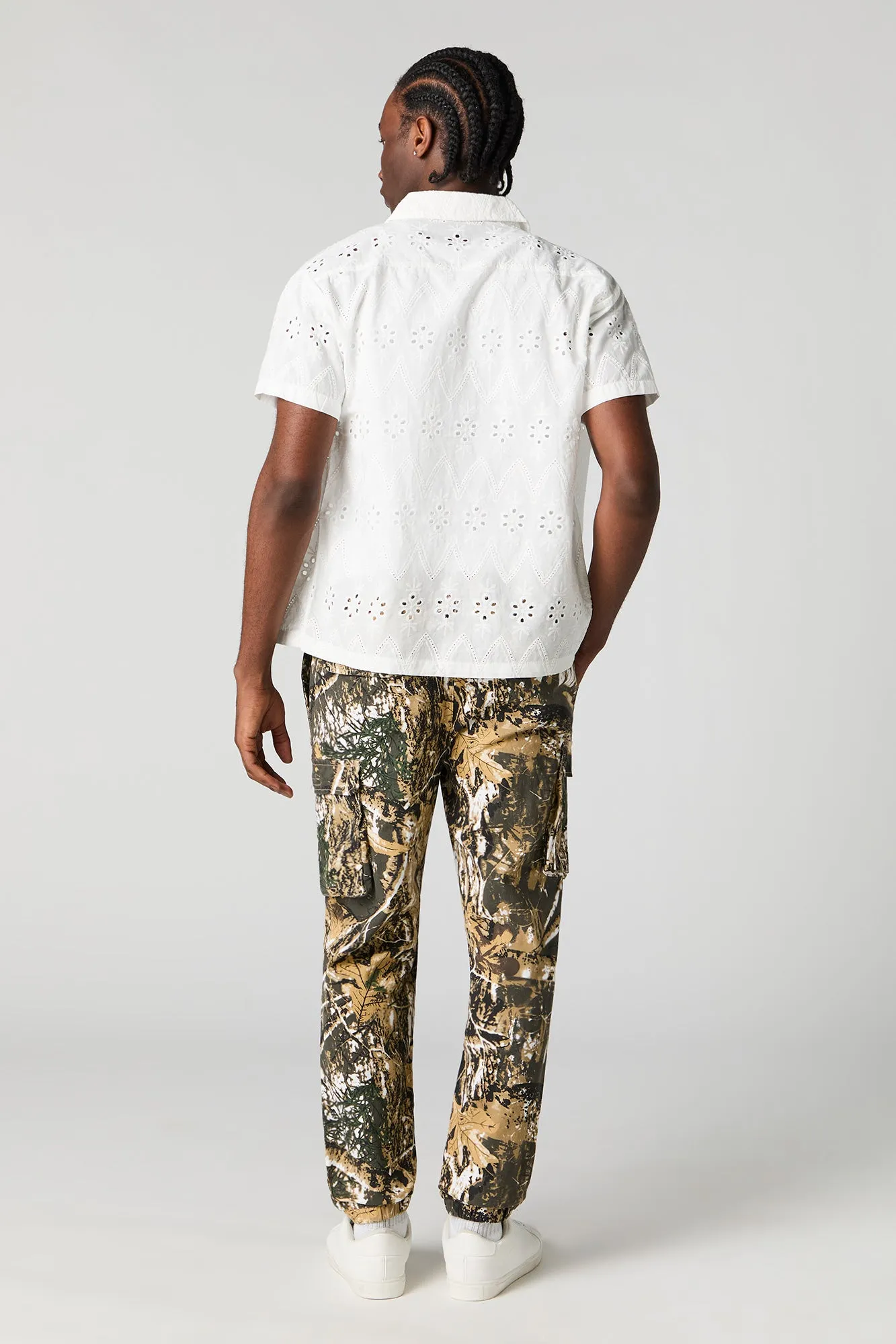 Jogger cargo à taille coulissante sold by Urban Planet product image thumbnail 3