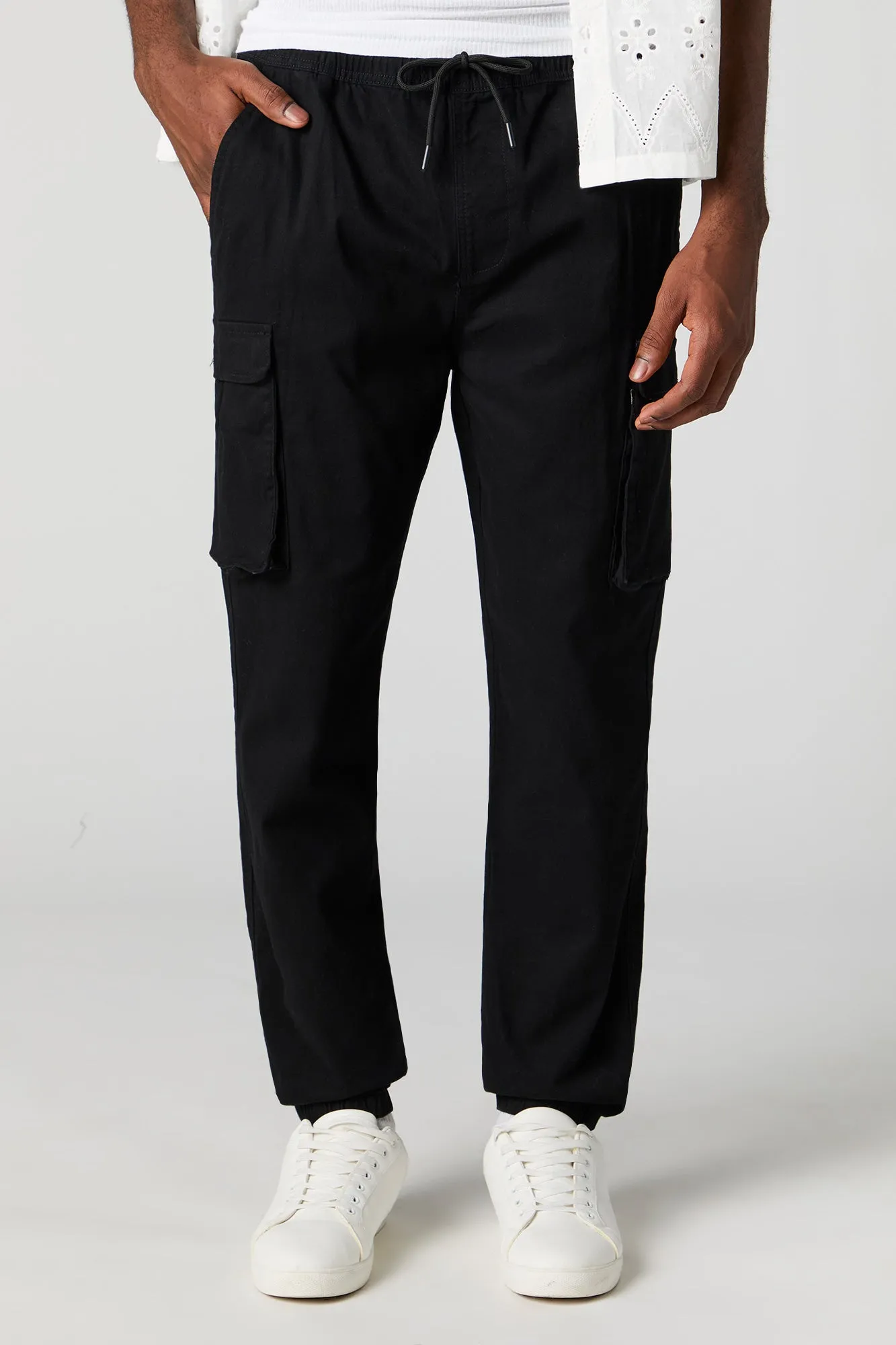 Jogger cargo à taille coulissante sold by Urban Planet product image thumbnail 5