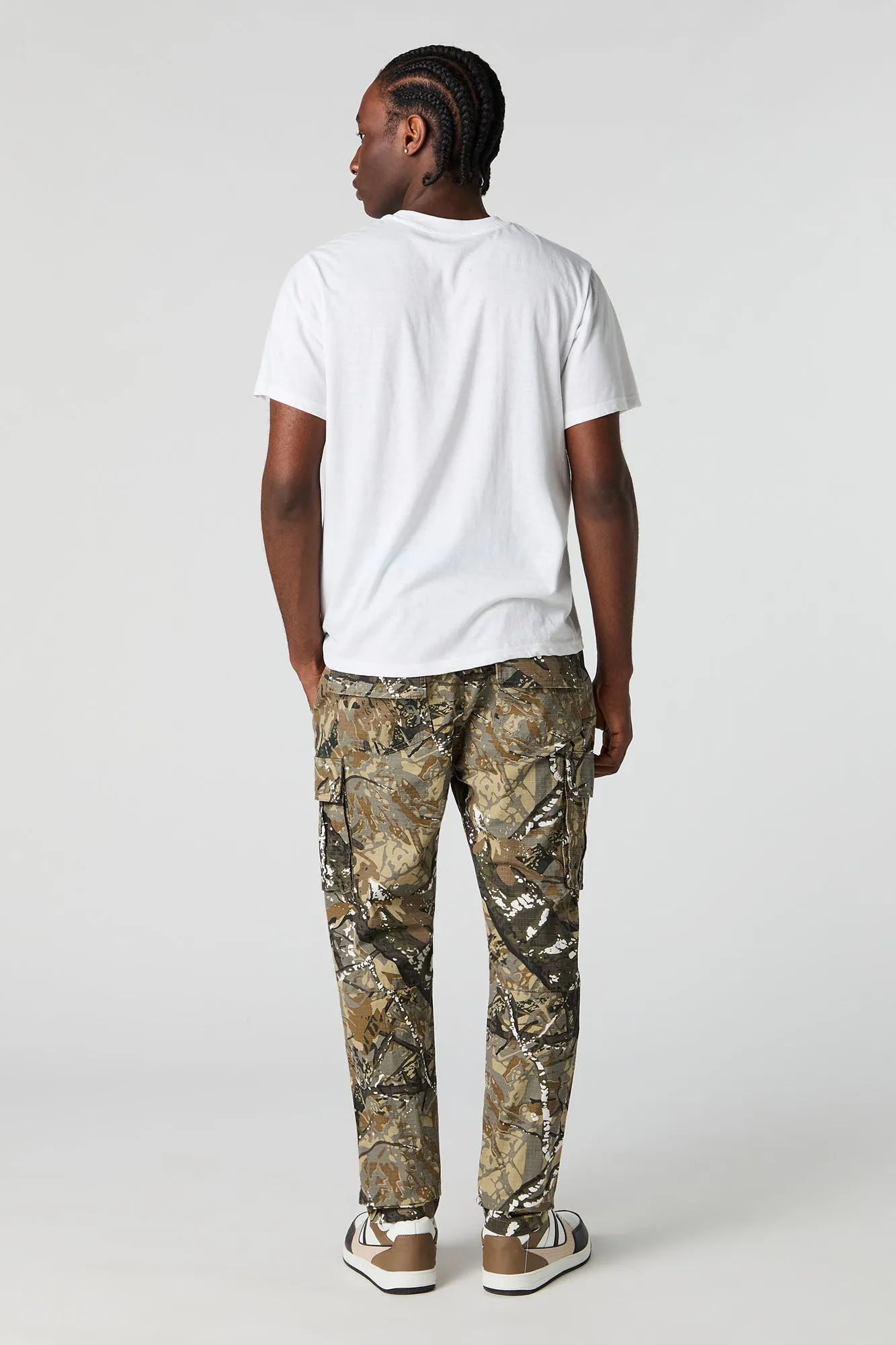 Drawstring Cargo Pant sold by Urban Planet product image thumbnail 3