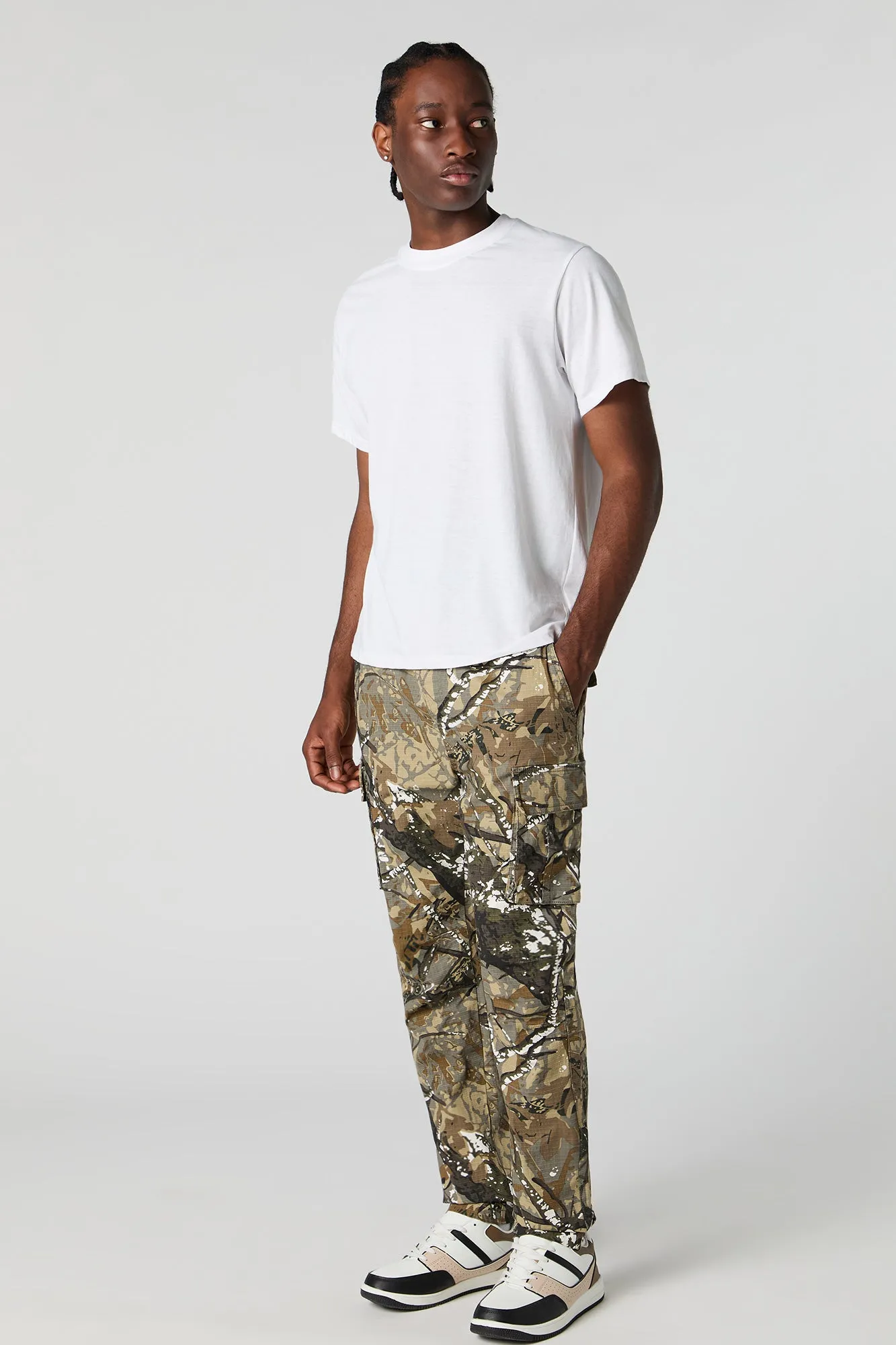 Drawstring Cargo Pant sold by Urban Planet product image thumbnail 2