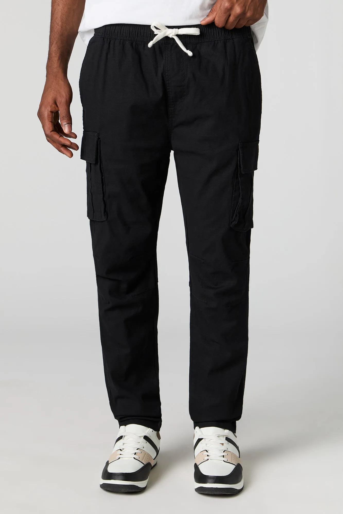 Pantalon cargo à taille coulissante sold by Urban Planet product image thumbnail 5