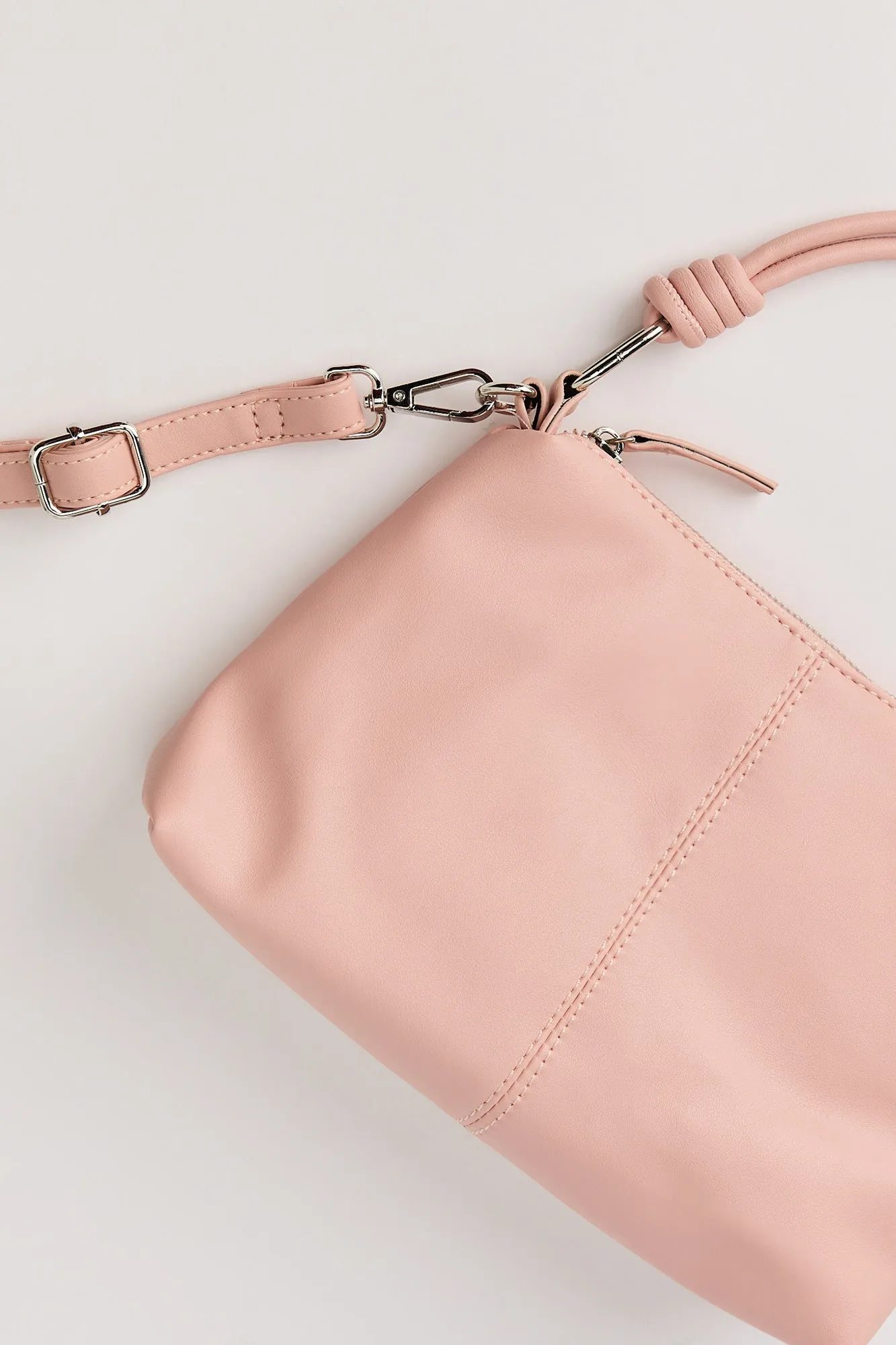 Faux Leather Removable Strap Purse sold by Urban Planet product image thumbnail 3