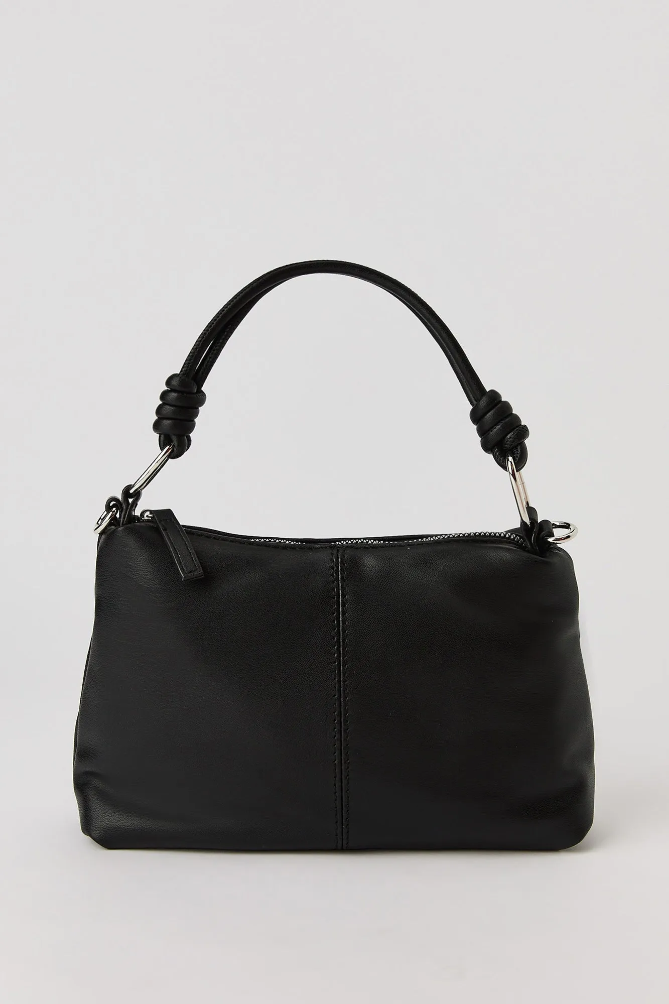 Faux Leather Removable Strap Purse sold by Urban Planet product image thumbnail 4