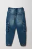 Boys Denim Cargo Jogger sold by Urban Planet
