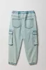 Boys Denim Cargo Jogger sold by Urban Planet