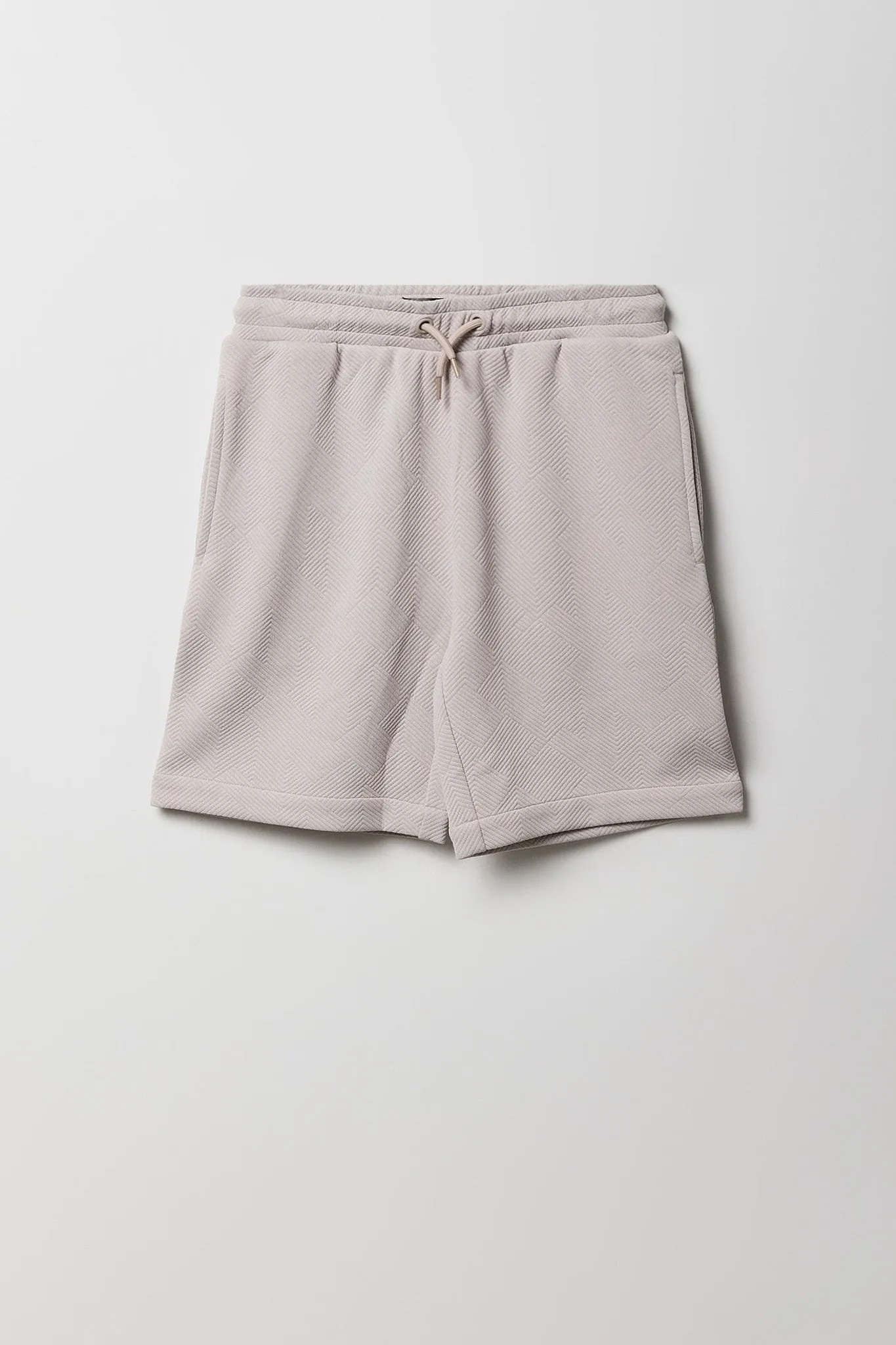 Boys Textured Drawstring Short sold by Urban Planet product image thumbnail 3