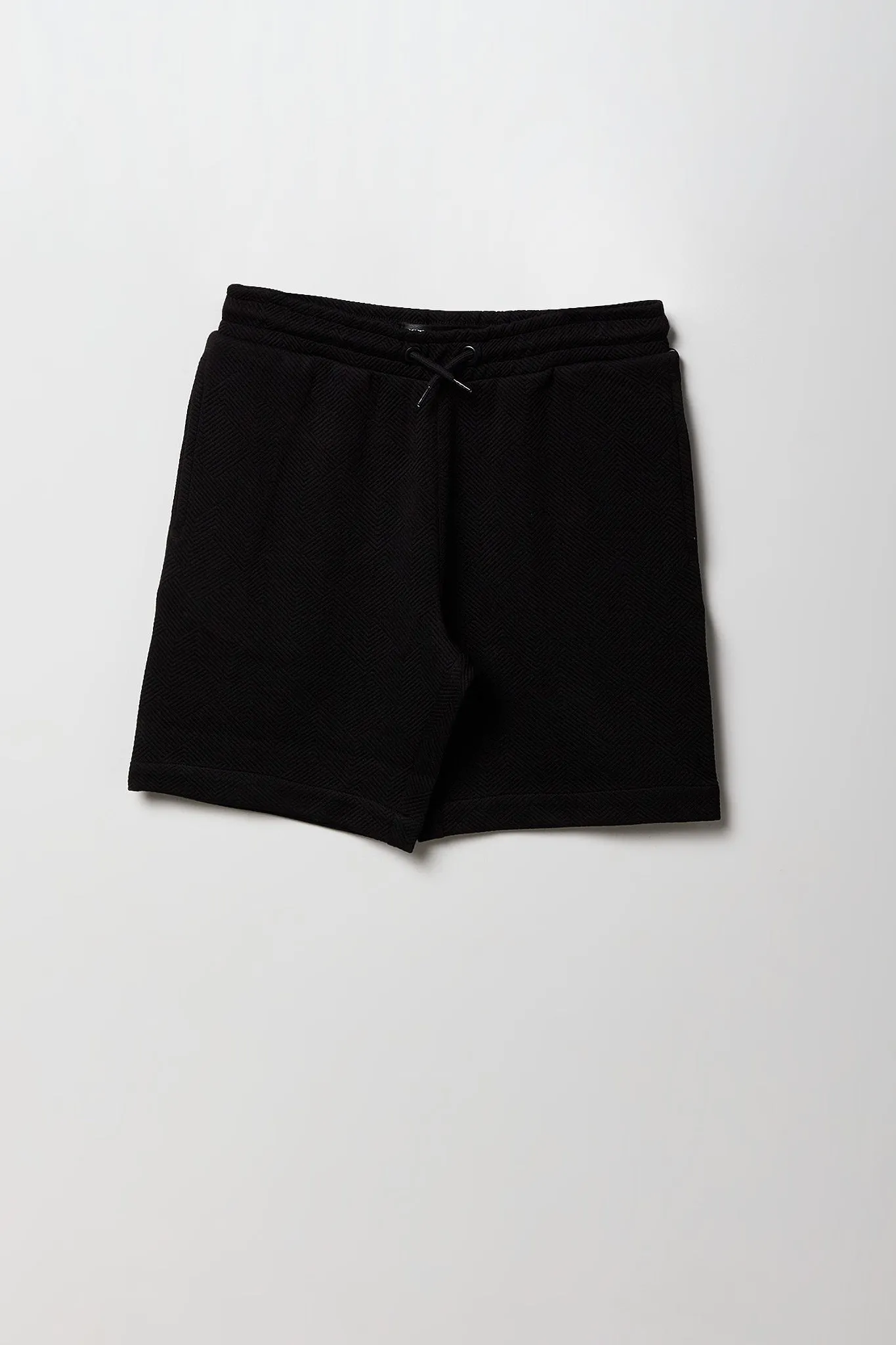 Boys Textured Drawstring Short sold by Urban Planet