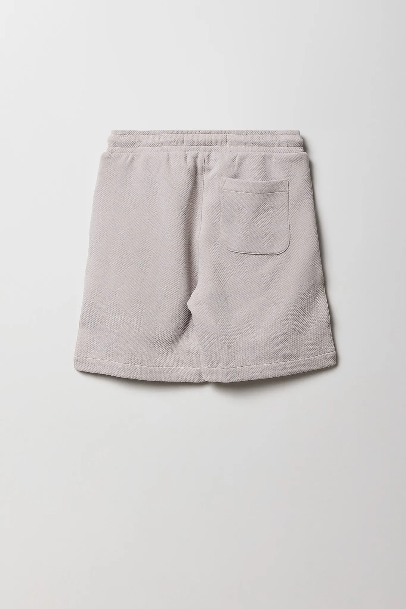 Short texturé à taille coulissante pour garçon sold by Urban Planet product image thumbnail 4