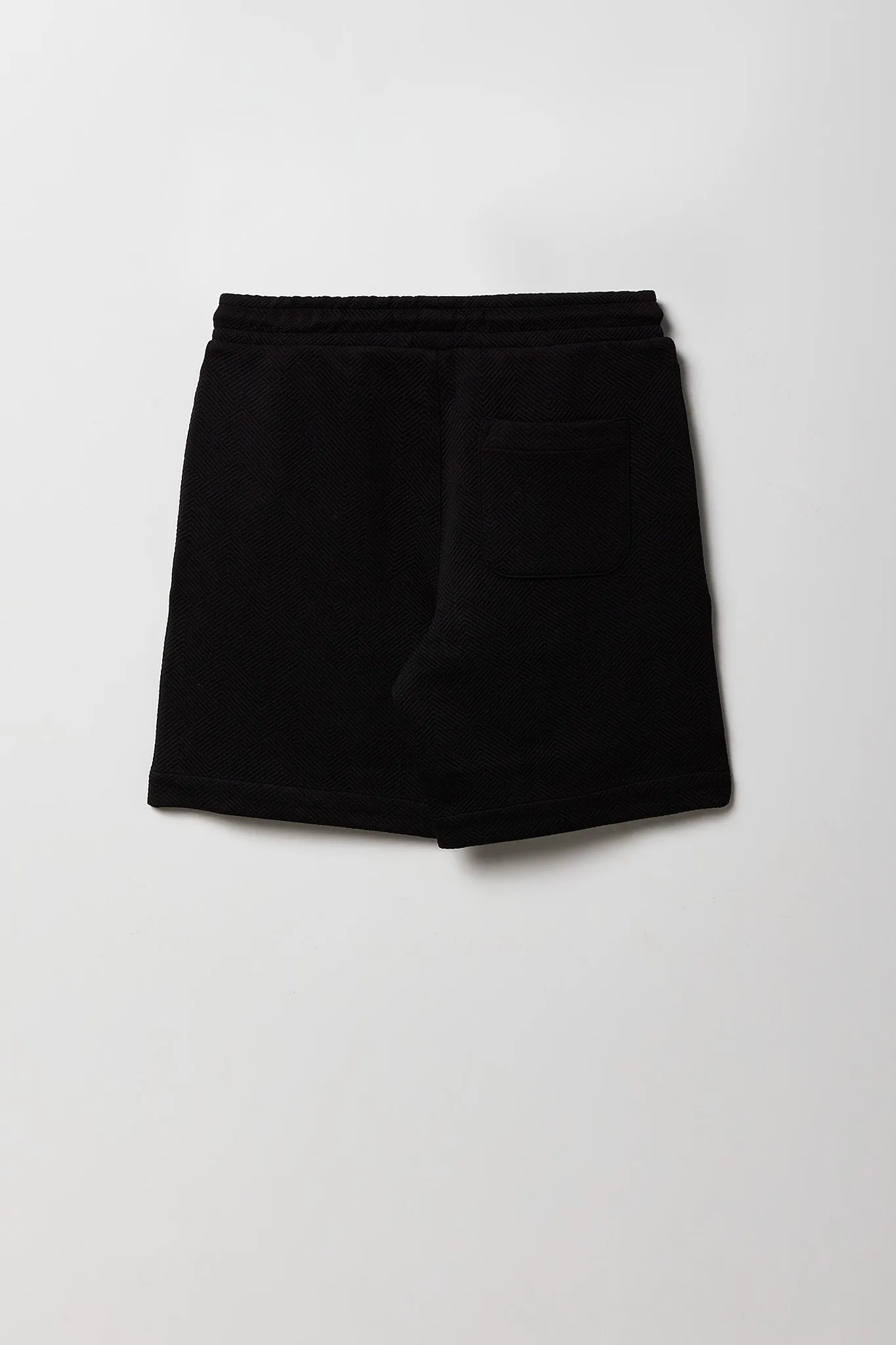 Short texturé à taille coulissante pour garçon sold by Urban Planet product image thumbnail 2