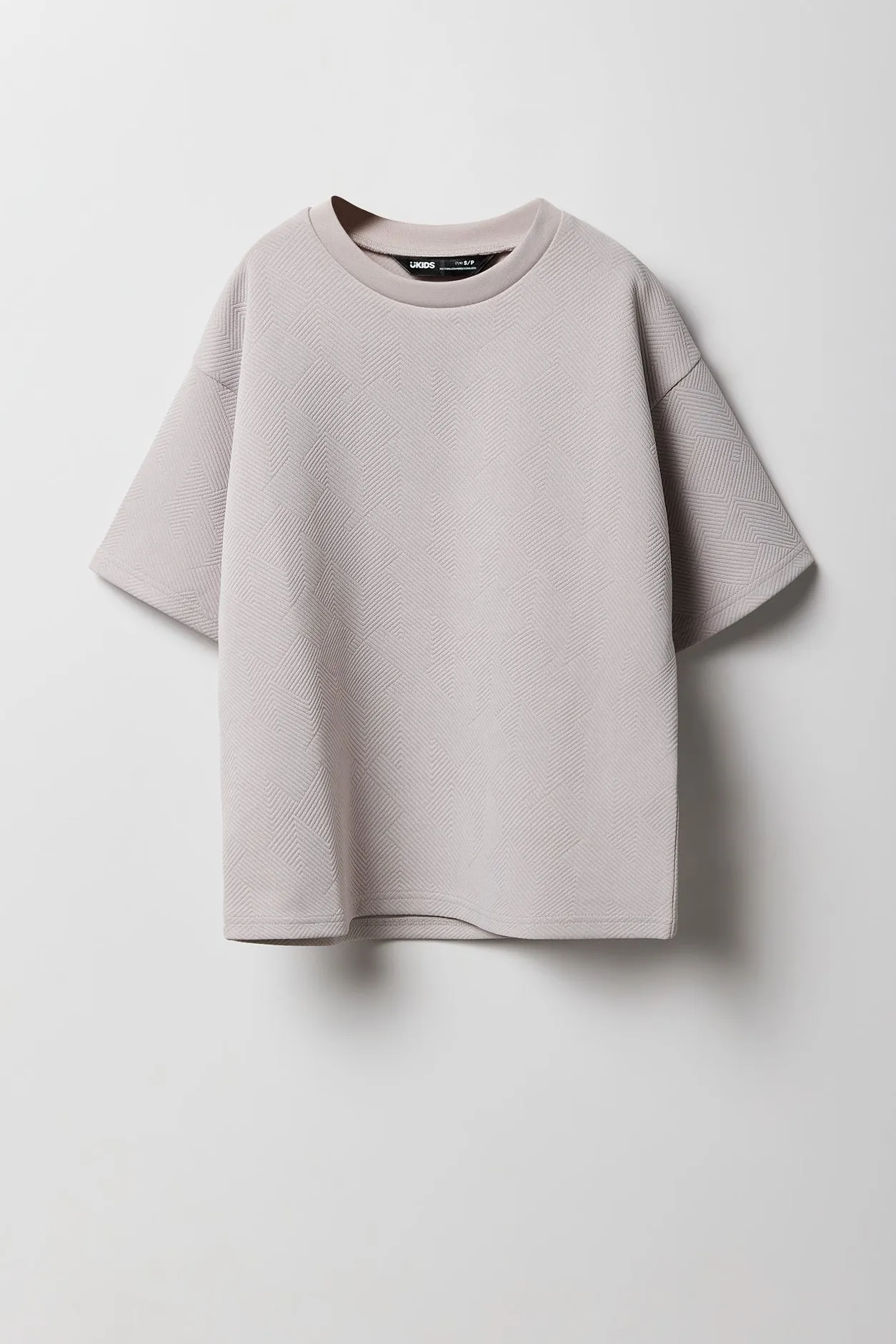 Boys Textured T-Shirt sold by Urban Planet product image thumbnail 3