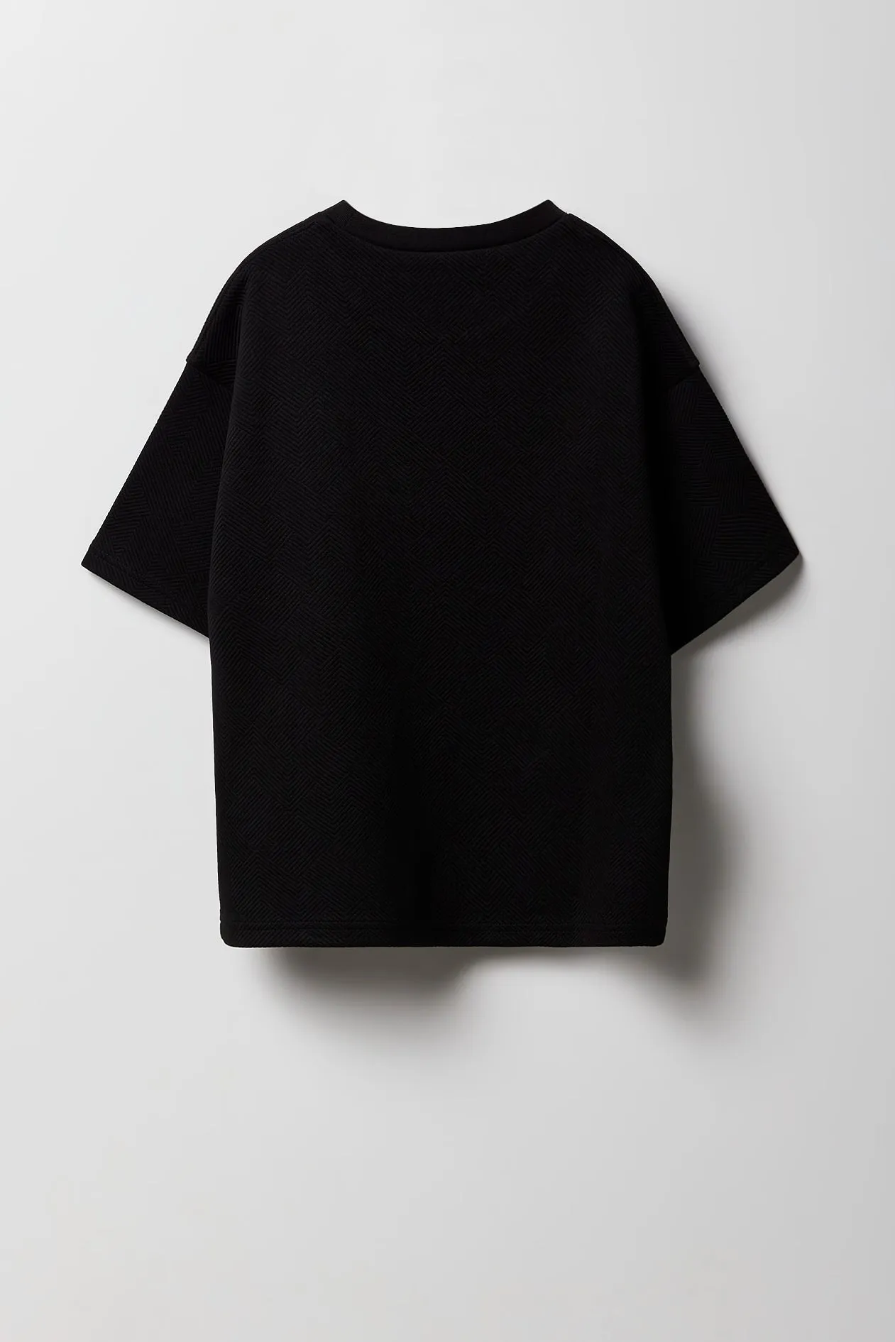 Boys Textured T-Shirt sold by Urban Planet product image thumbnail 2