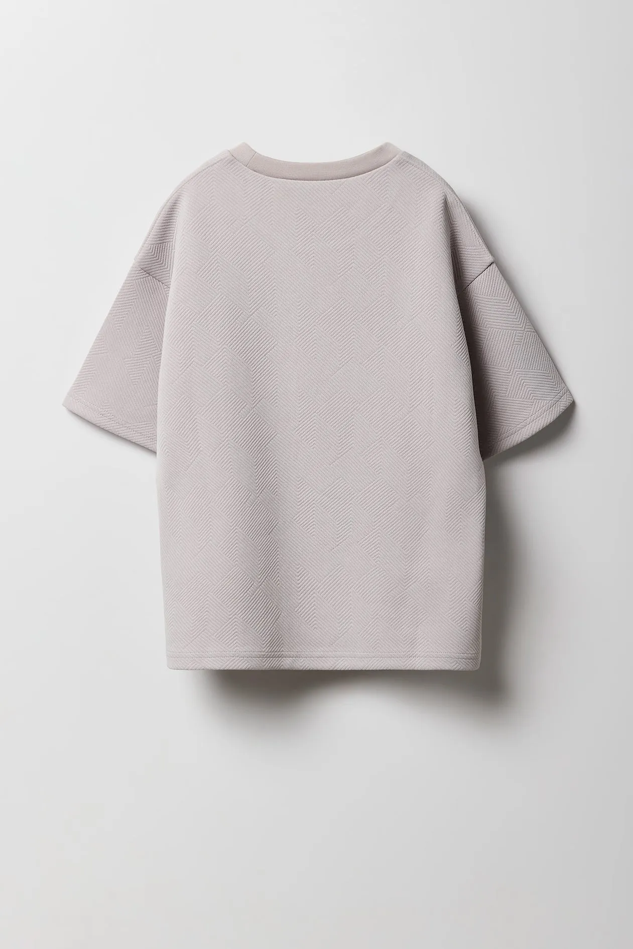 T-shirt texturé pour garçon sold by Urban Planet product image thumbnail 4