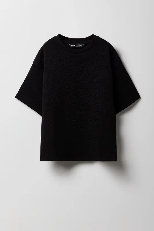 T-shirt texturé pour garçon sold by Urban Planet