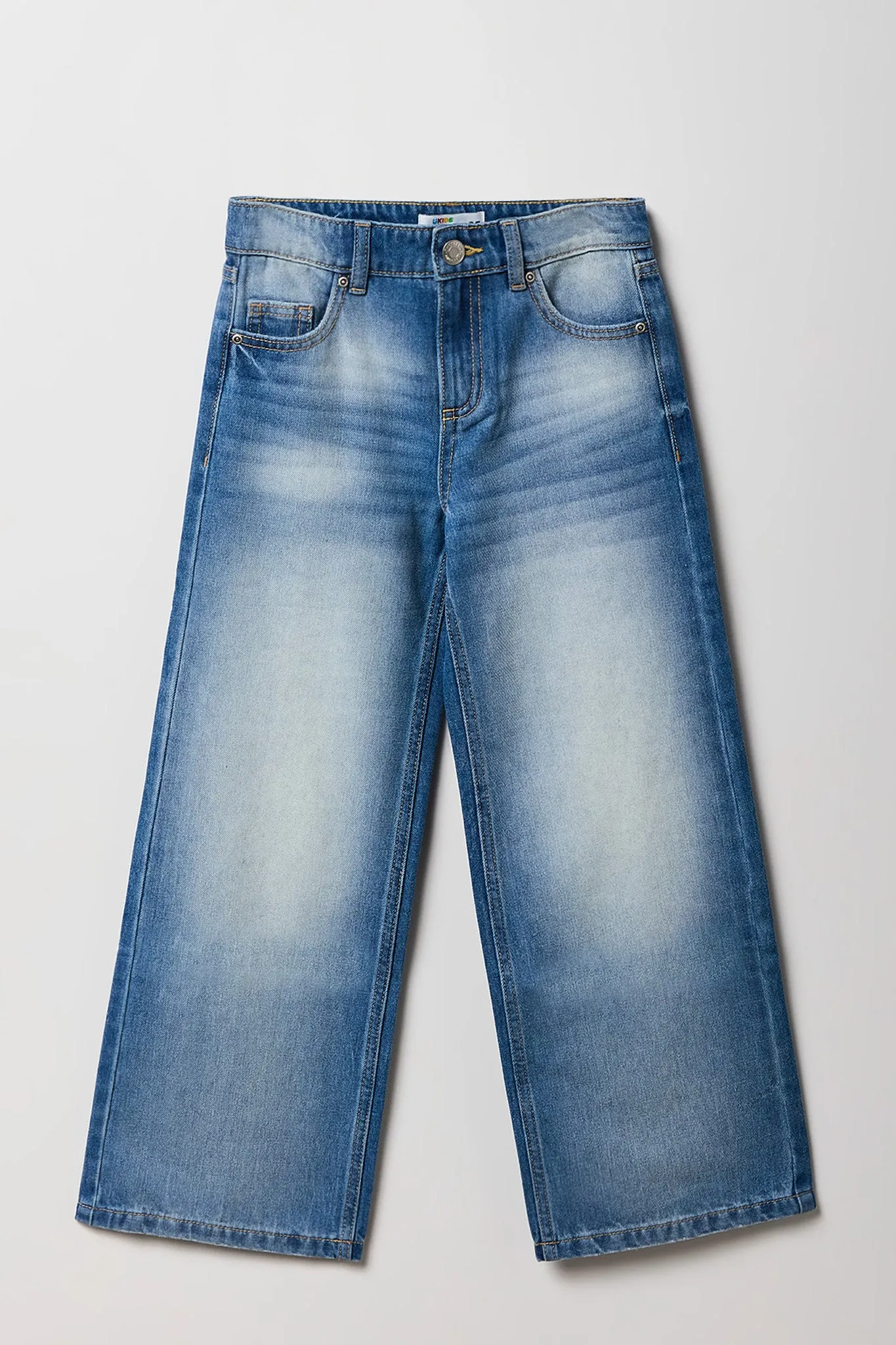 Jean de planchiste à taille basse pour fille sold by Urban Planet product image thumbnail 5