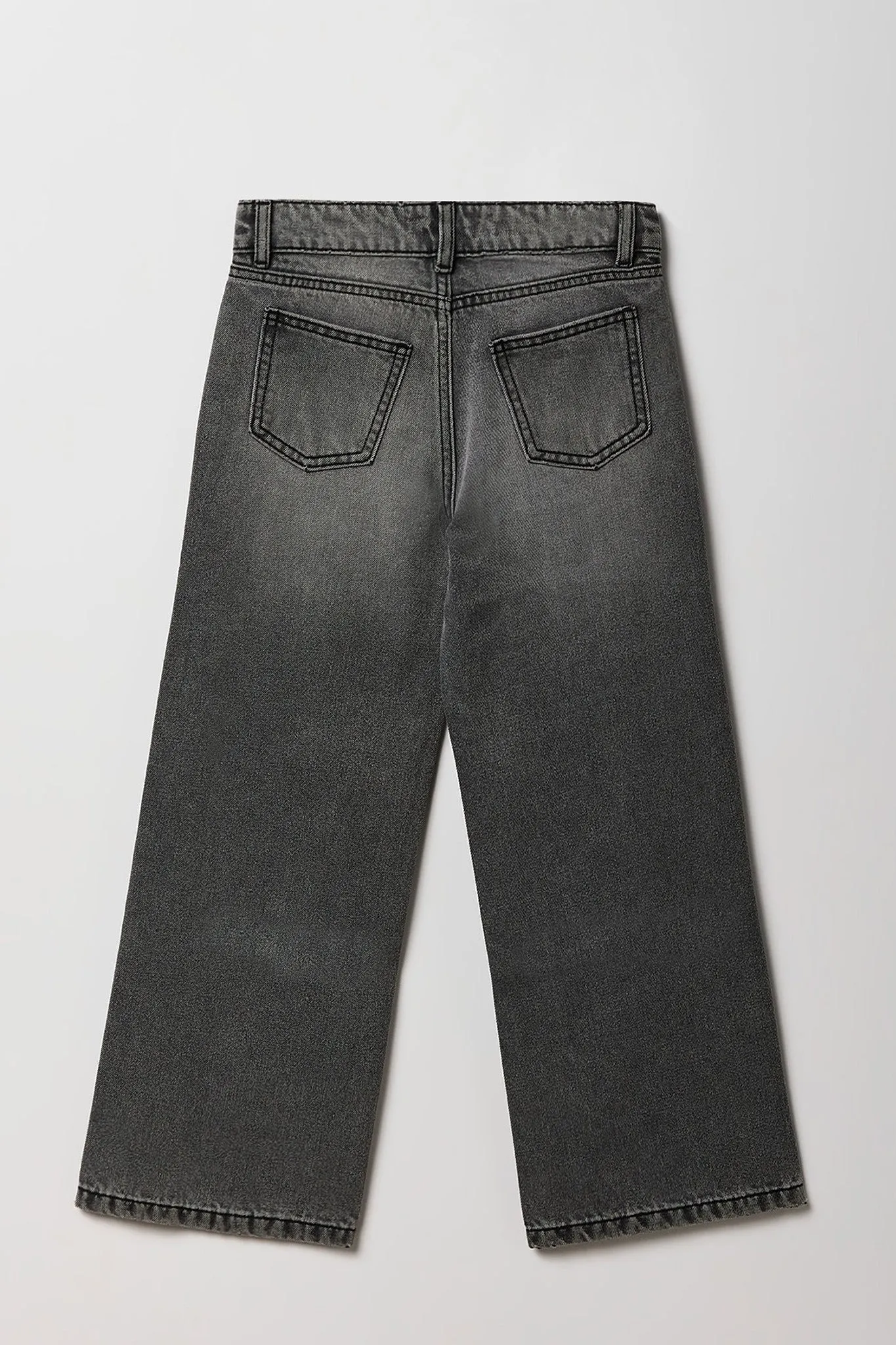 Jean de planchiste à taille basse pour fille sold by Urban Planet product image thumbnail 2