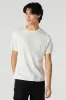 Wide Ribbed Knit T-Shirt sold by Urban Planet