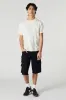 Wide Ribbed Knit T-Shirt sold by Urban Planet