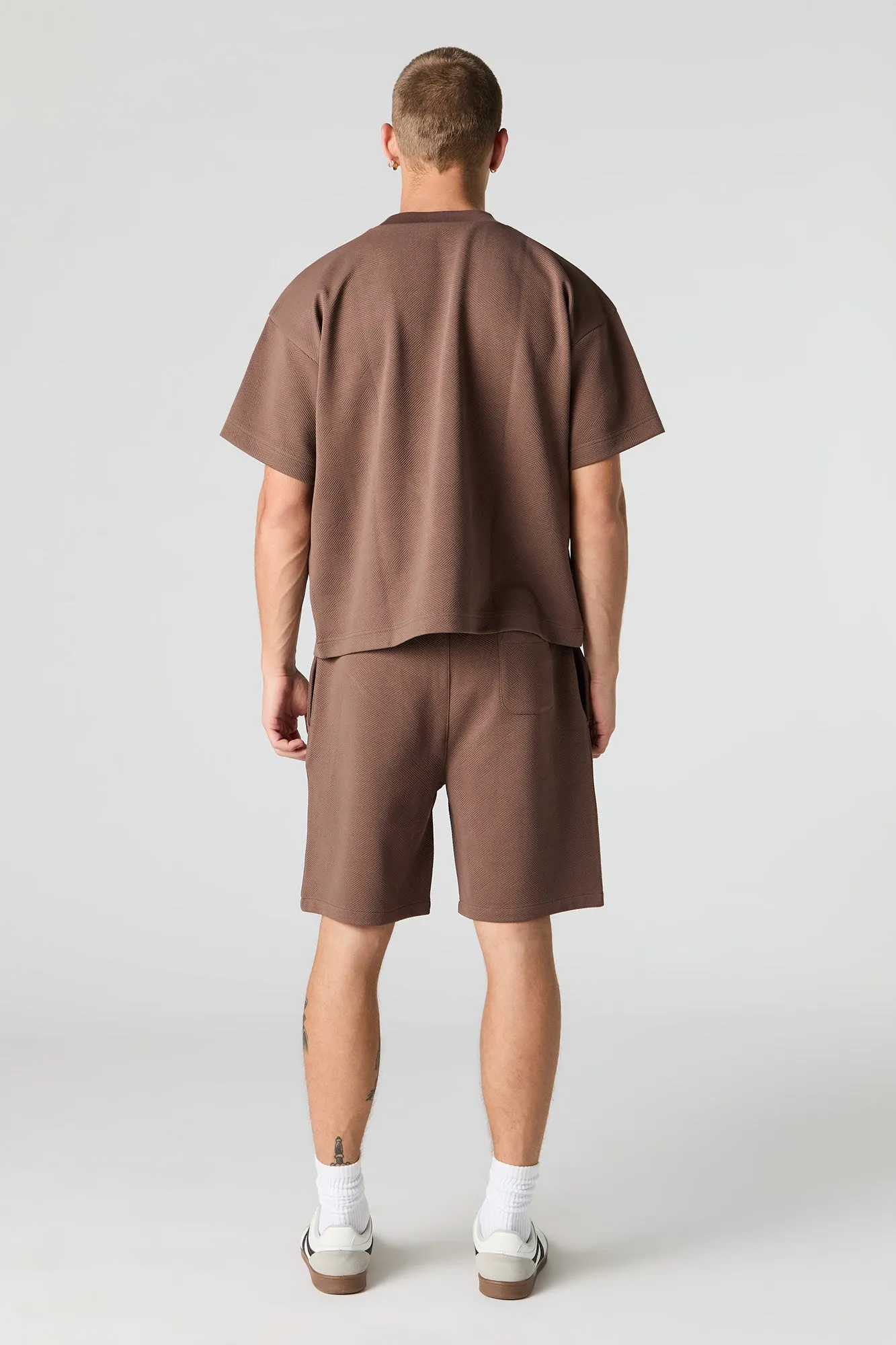 Textured Drawstring Short sold by Urban Planet product image thumbnail 3