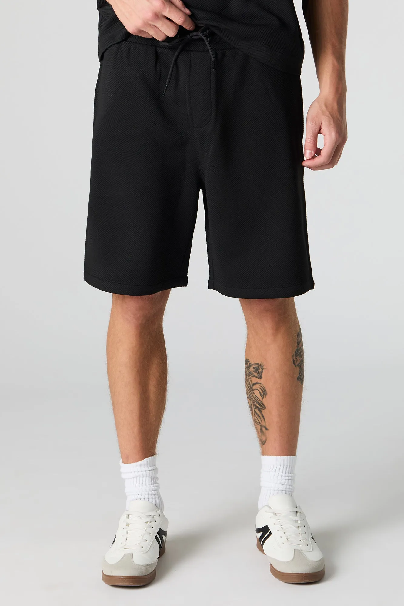 Textured Drawstring Short sold by Urban Planet product image thumbnail 4