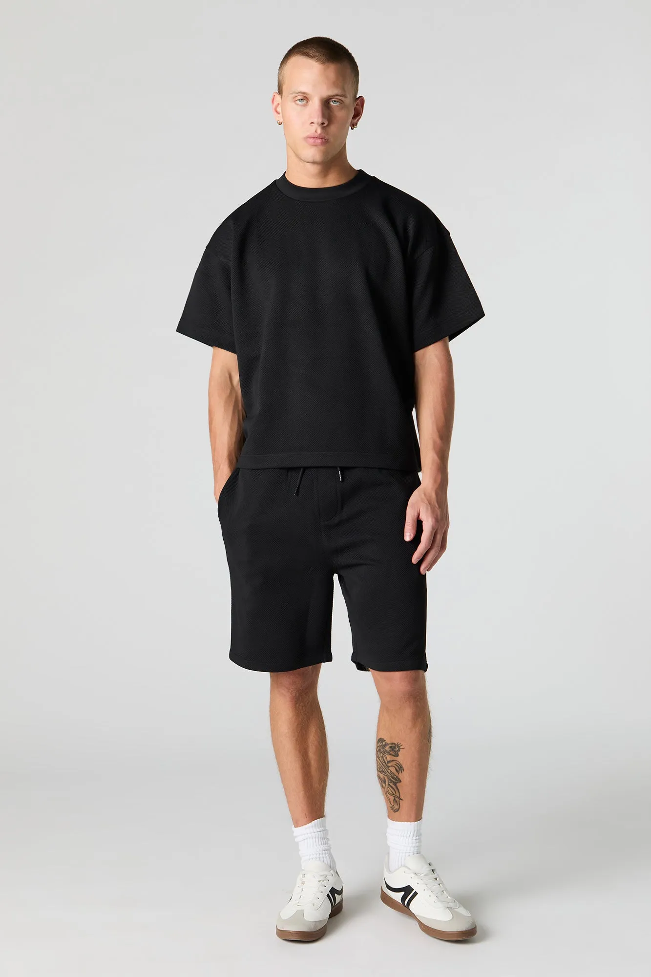 Textured Drawstring Short sold by Urban Planet product image thumbnail 5
