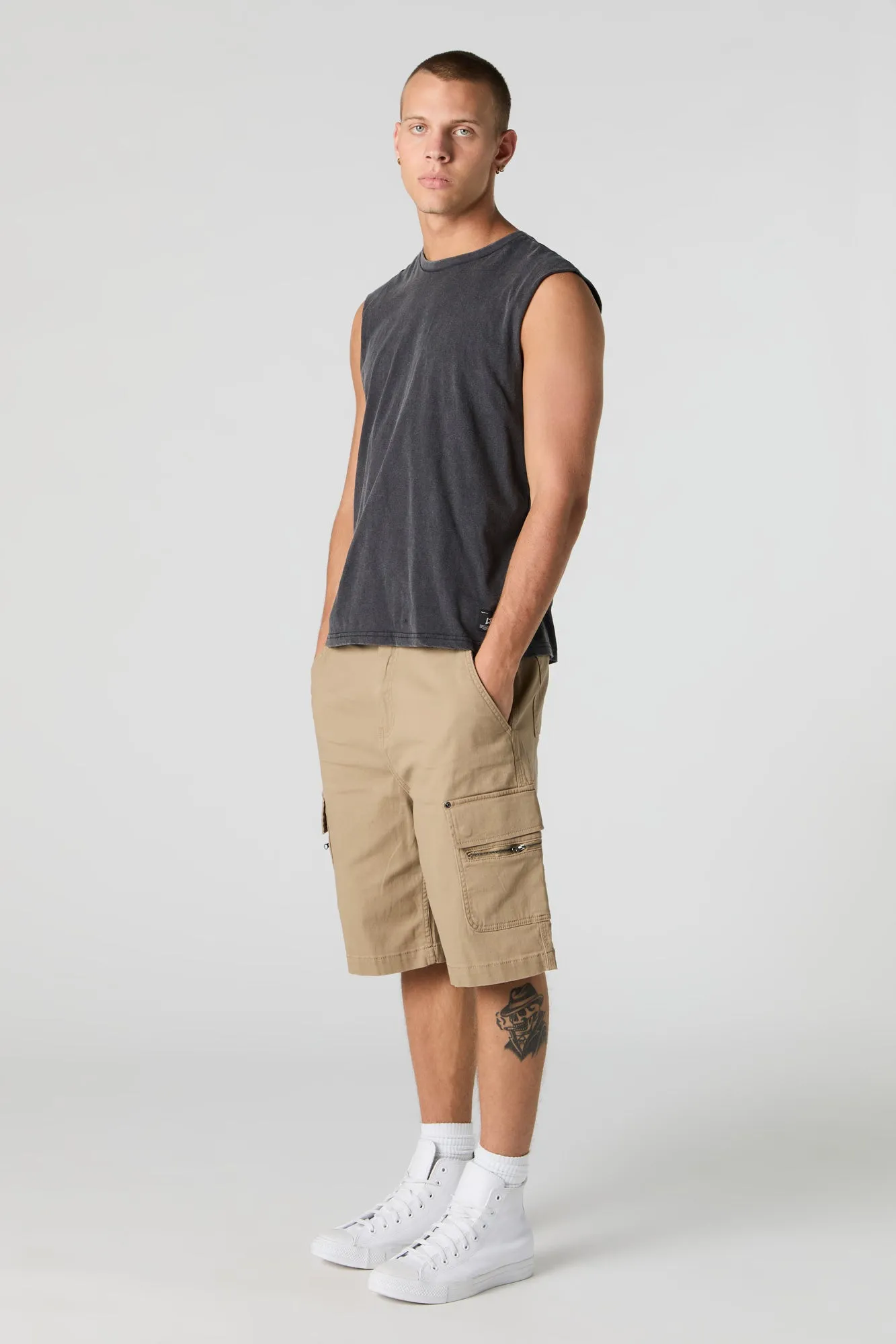 Zip Pocket Cargo Short sold by Urban Planet product image thumbnail 2